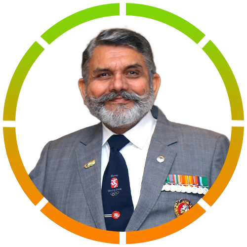 Major General (Dr.) Dilawar Singh Ji