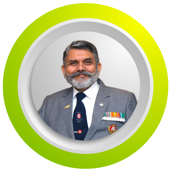 Major General (Dr.) Dilawar Singh Ji