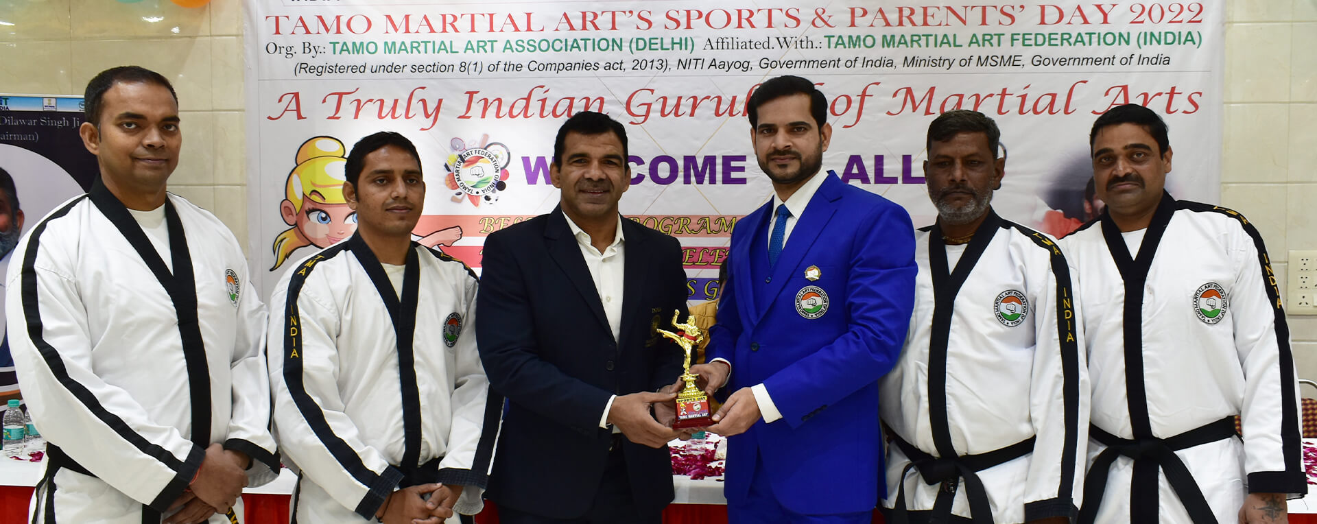 Tamo Martial Art Federation India
