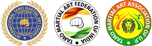Tamo Martial Art Association Uttar Pradesh Logo