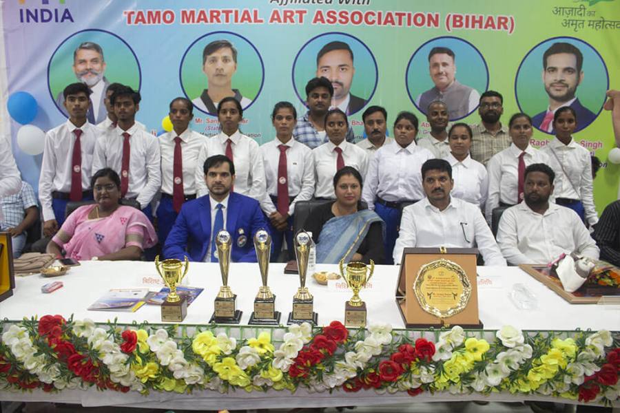2nd Bihar State Open Tamo Martial Art Championship 2023