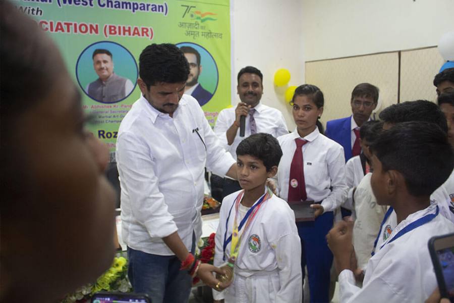 2nd Bihar State Open Tamo Martial Art Championship 2023