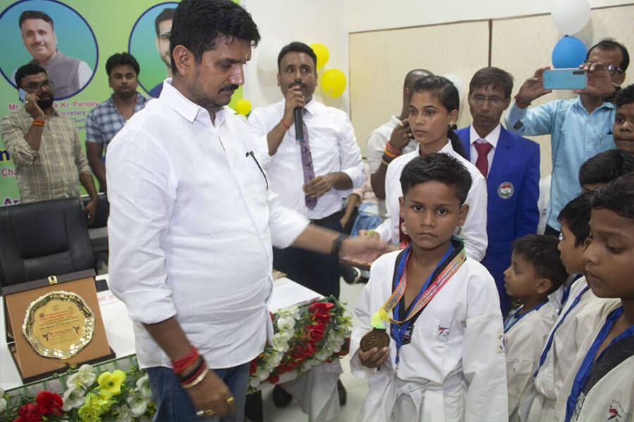 2nd Bihar State Open Tamo Martial Art Championship 2023