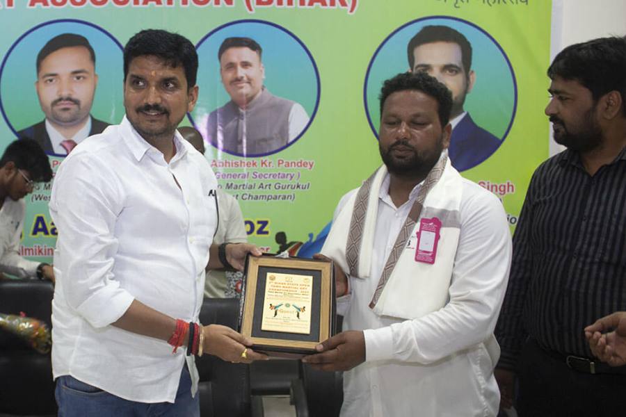 2nd Bihar State Open Tamo Martial Art Championship 2023