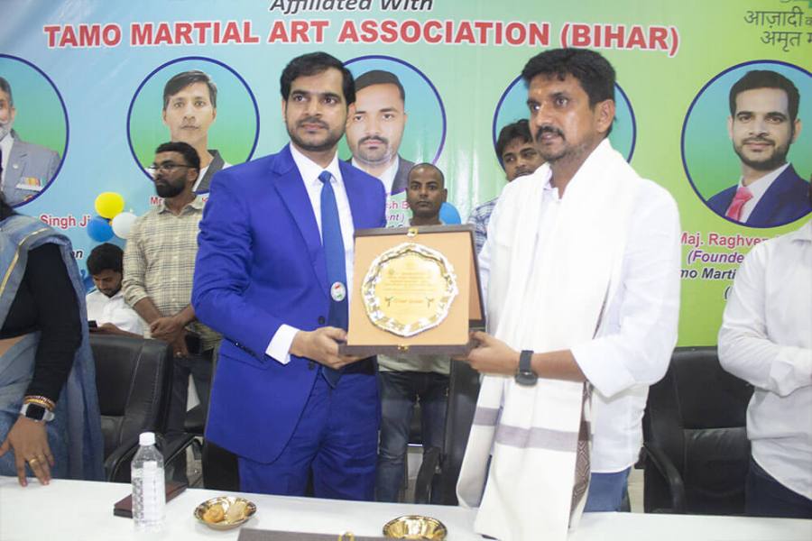 2nd Bihar State Open Tamo Martial Art Championship 2023
