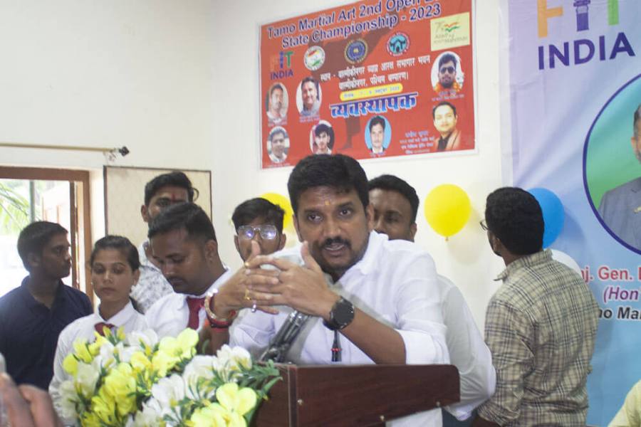 2nd Bihar State Open Tamo Martial Art Championship 2023