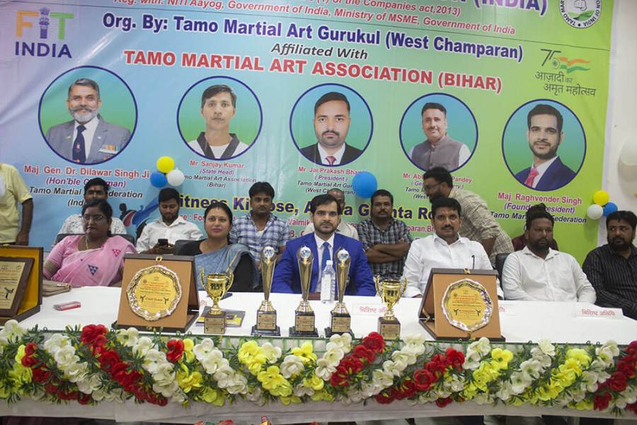 2nd Bihar State Open Tamo Martial Art Championship 2023