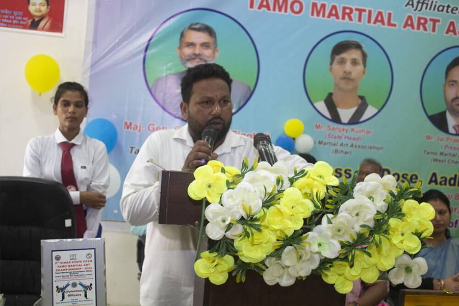2nd Bihar State Open Tamo Martial Art Championship 2023