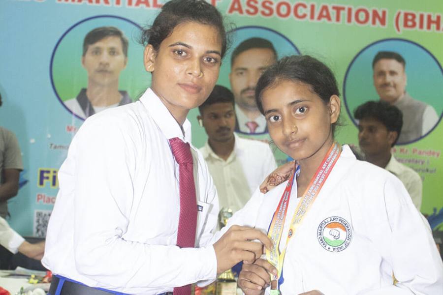 2nd Bihar State Open Tamo Martial Art Championship 2023