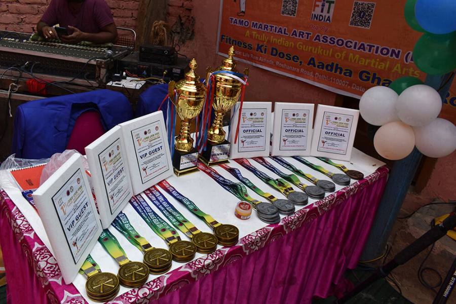1st Delhi Inter State Open Tamo Martial Art Championship 2023
