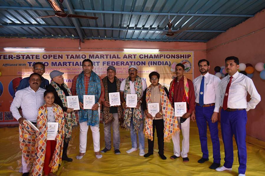 1st Delhi Inter State Open Tamo Martial Art Championship 2023