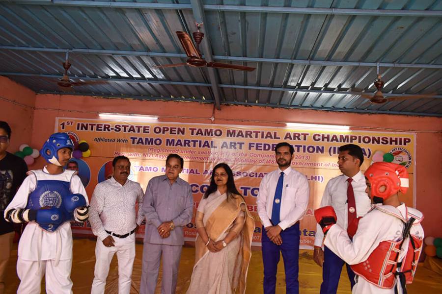 1st Delhi Inter State Open Tamo Martial Art Championship 2023