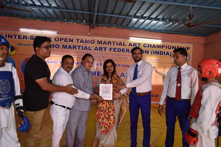1st Delhi Inter State Open Tamo Martial Art Championship 2023
