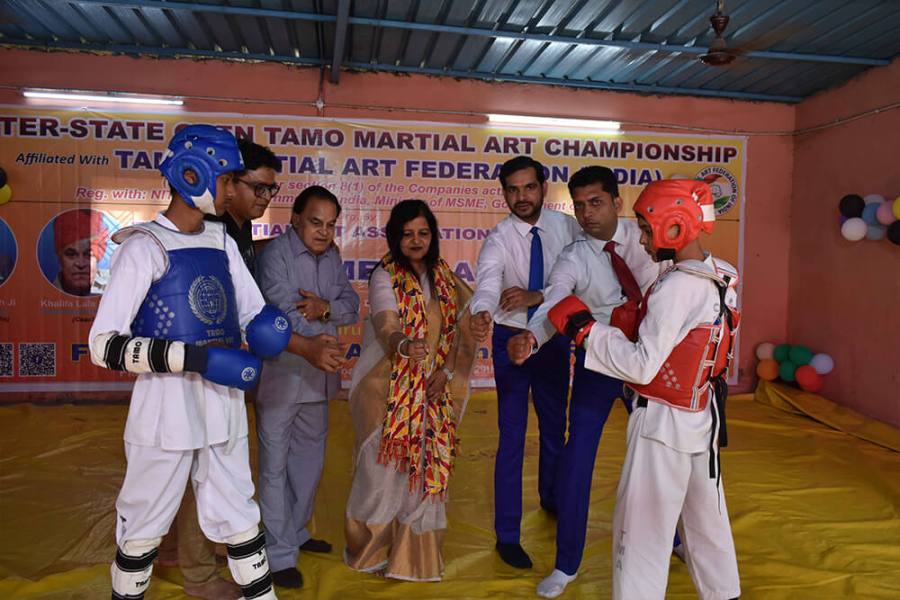 1st Delhi Inter State Open Tamo Martial Art Championship 2023