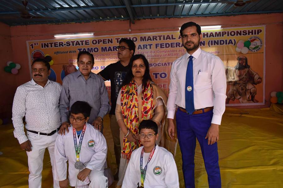 1st Delhi Inter State Open Tamo Martial Art Championship 2023
