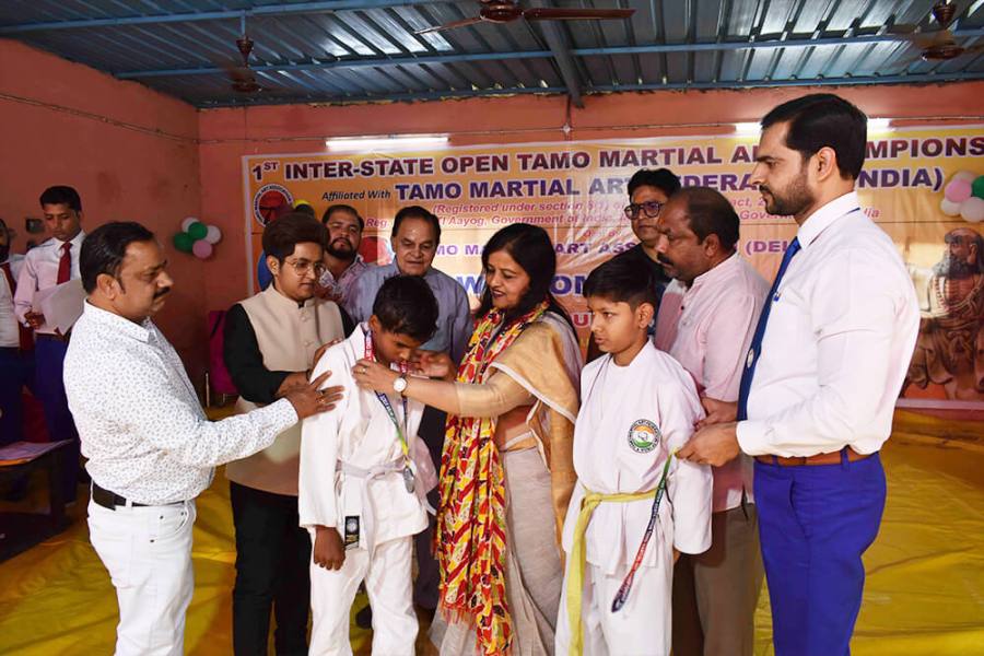 1st Delhi Inter State Open Tamo Martial Art Championship 2023