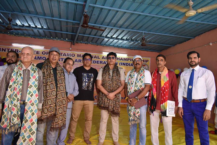 1st Delhi Inter State Open Tamo Martial Art Championship 2023