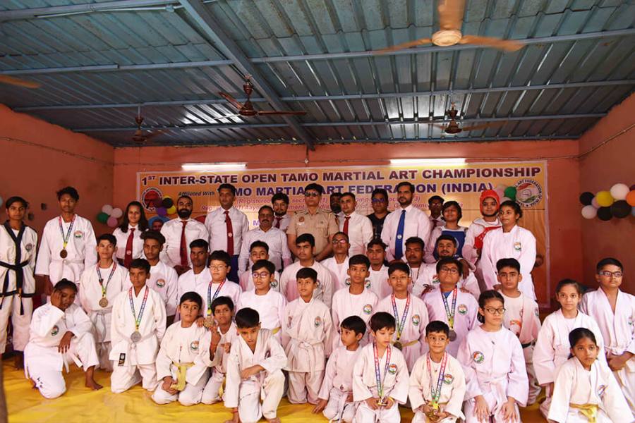 1st Delhi Inter State Open Tamo Martial Art Championship 2023