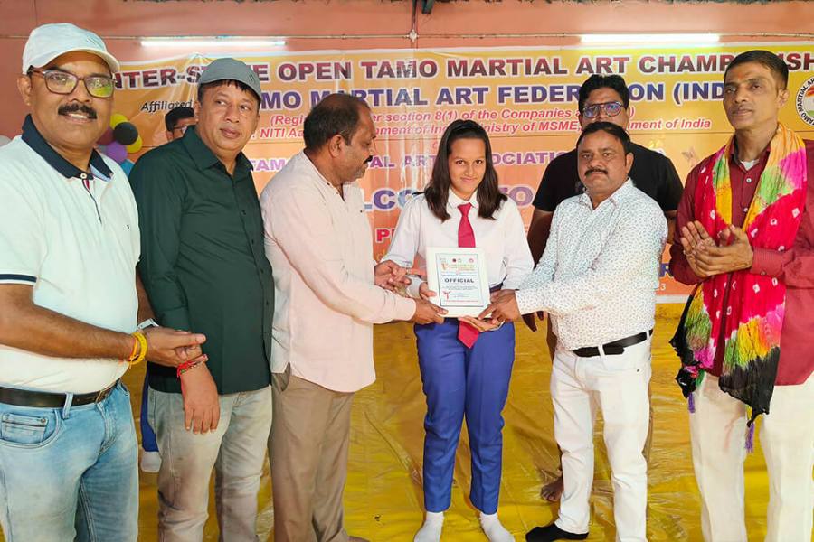 1st Delhi Inter State Open Tamo Martial Art Championship 2023