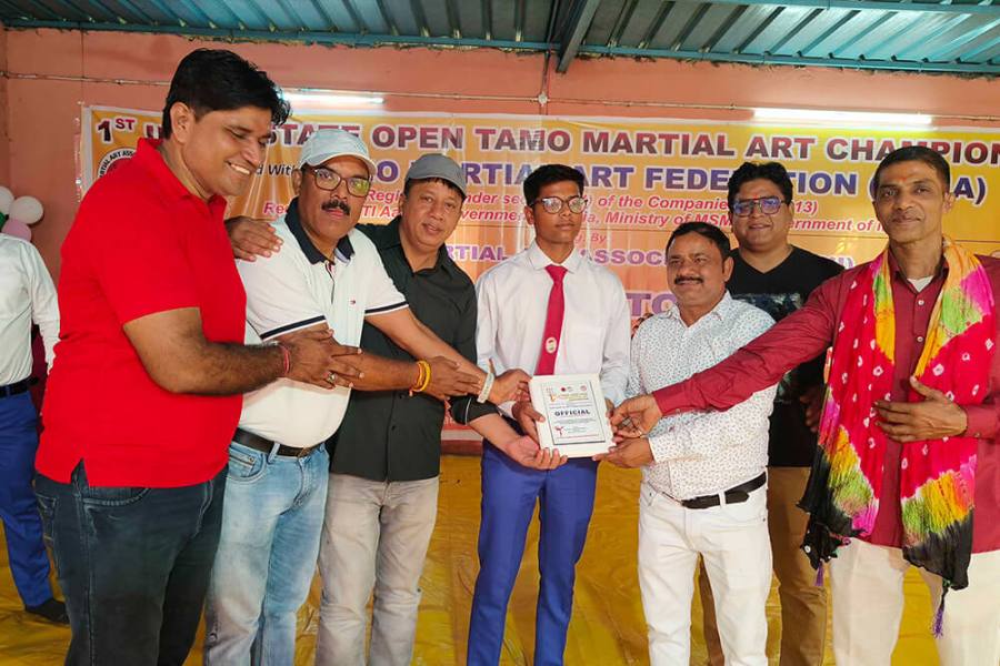 1st Delhi Inter State Open Tamo Martial Art Championship 2023
