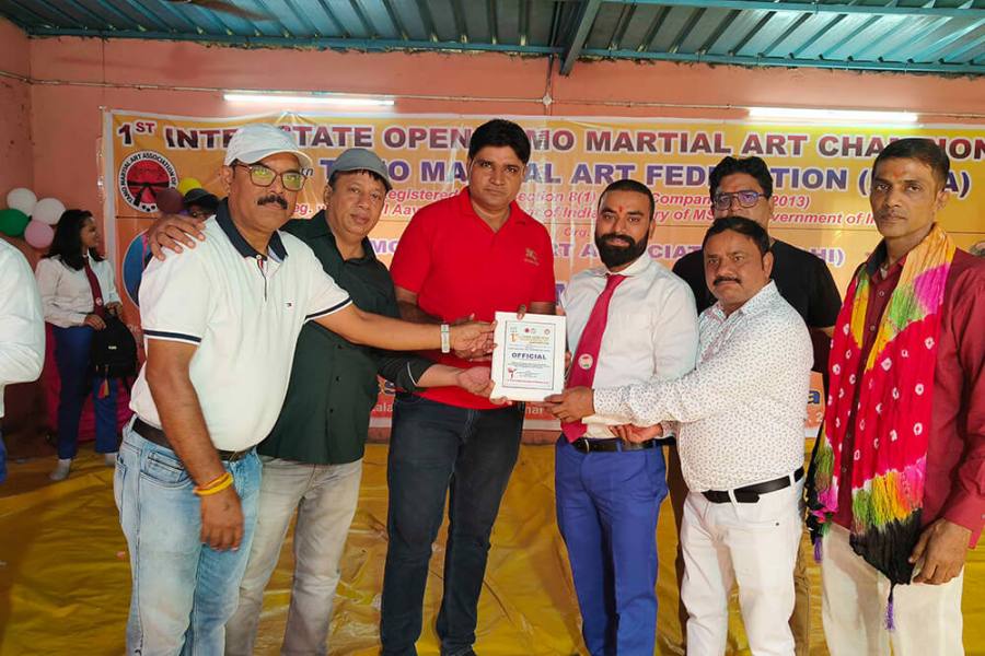 1st Delhi Inter State Open Tamo Martial Art Championship 2023