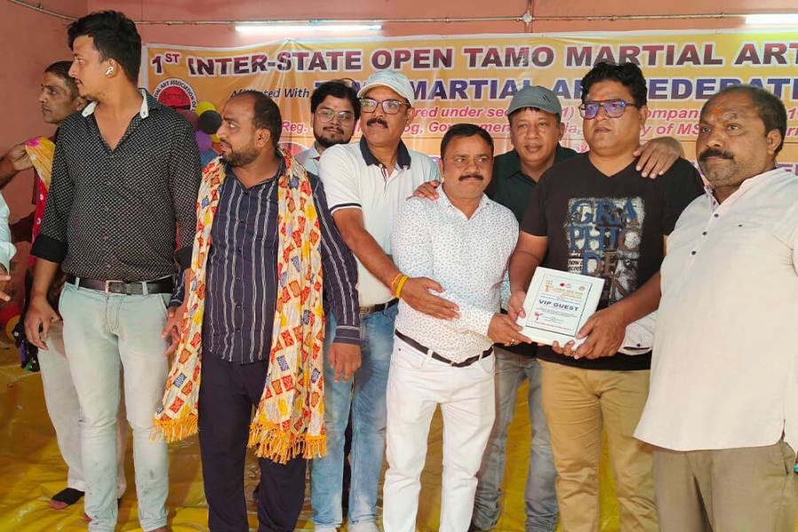 1st Delhi Inter State Open Tamo Martial Art Championship 2023