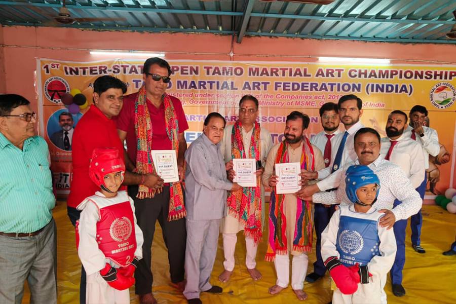 1st Delhi Inter State Open Tamo Martial Art Championship 2023