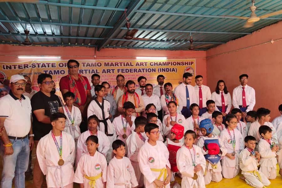 1st Delhi Inter State Open Tamo Martial Art Championship 2023