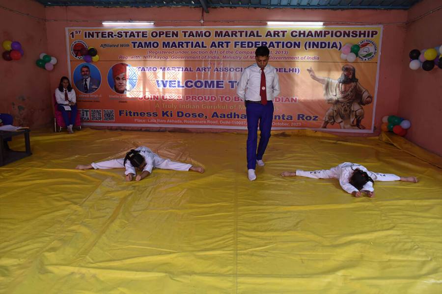 1st Delhi Inter State Open Tamo Martial Art Championship 2023