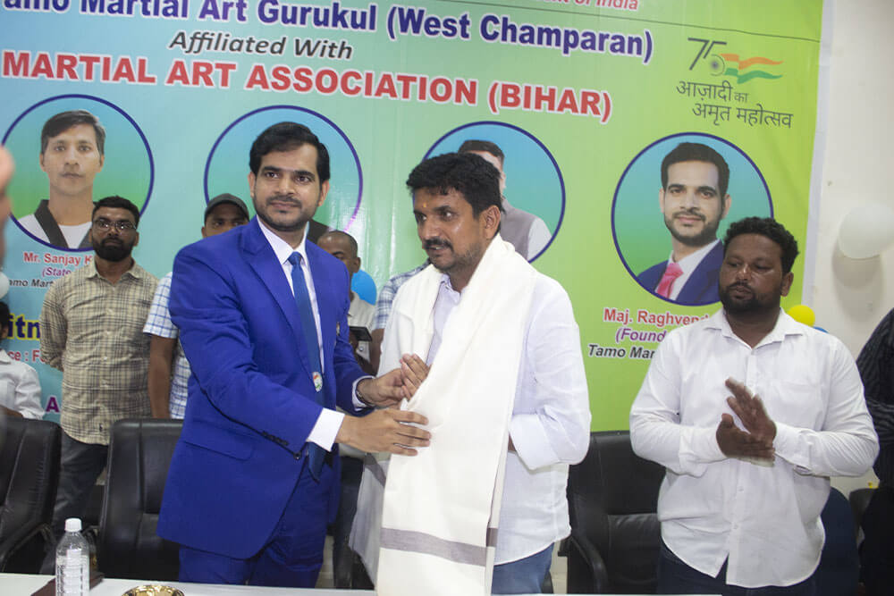 2nd Bihar State Open Tamo Martial Art Championship 2023