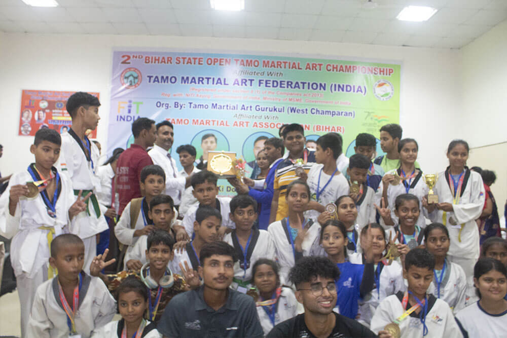 2nd Bihar State Open Tamo Martial Art Championship 2023