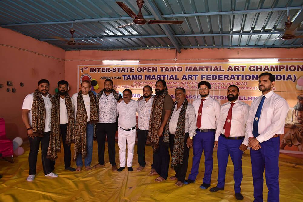 1st Delhi Inter State Open Tamo Martial Art Championship 2023