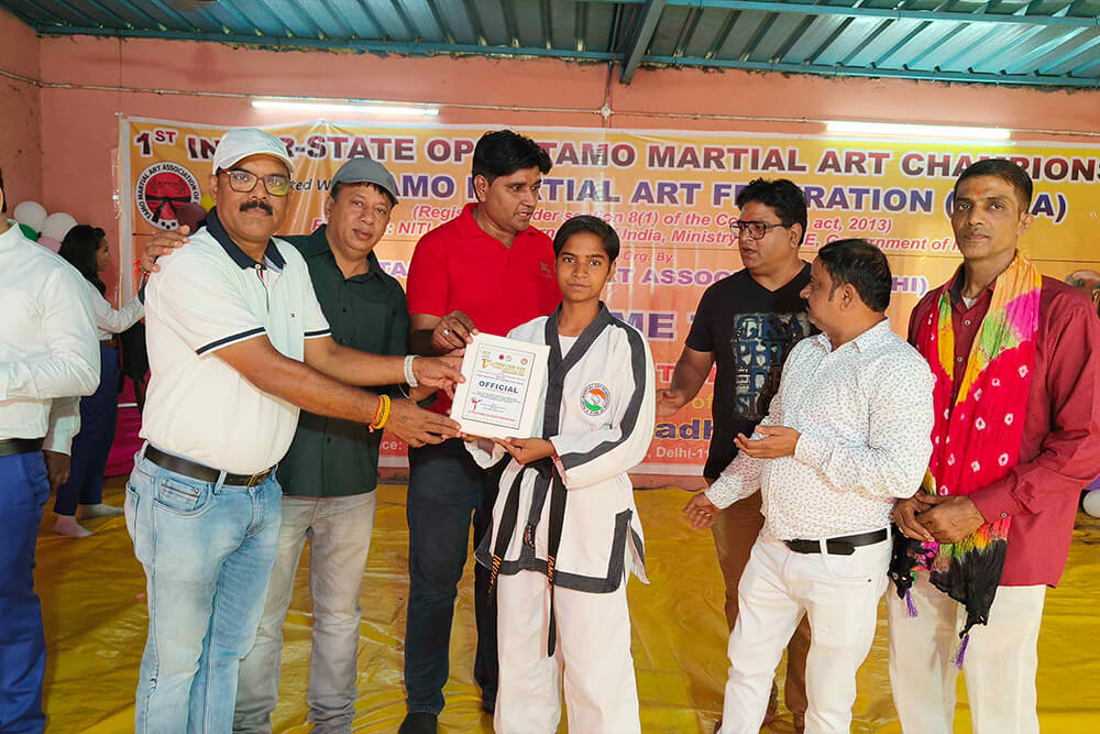 1st Delhi Inter State Open Tamo Martial Art Championship 2023