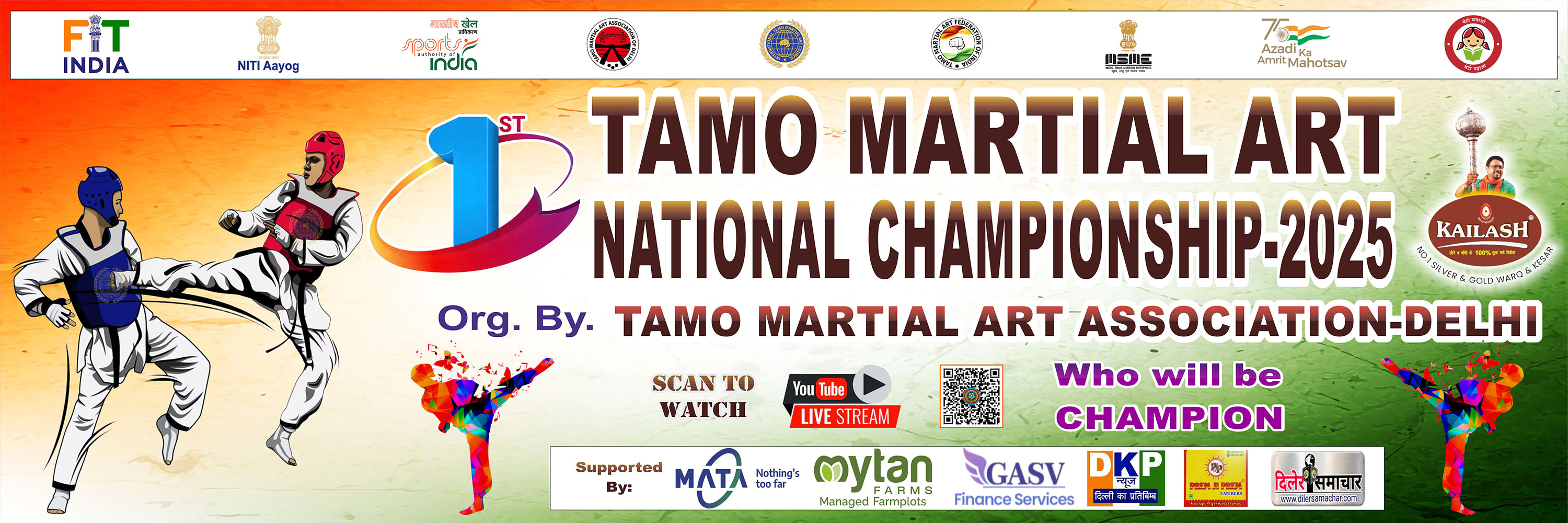 Image of First National Championship Concludes Successfully